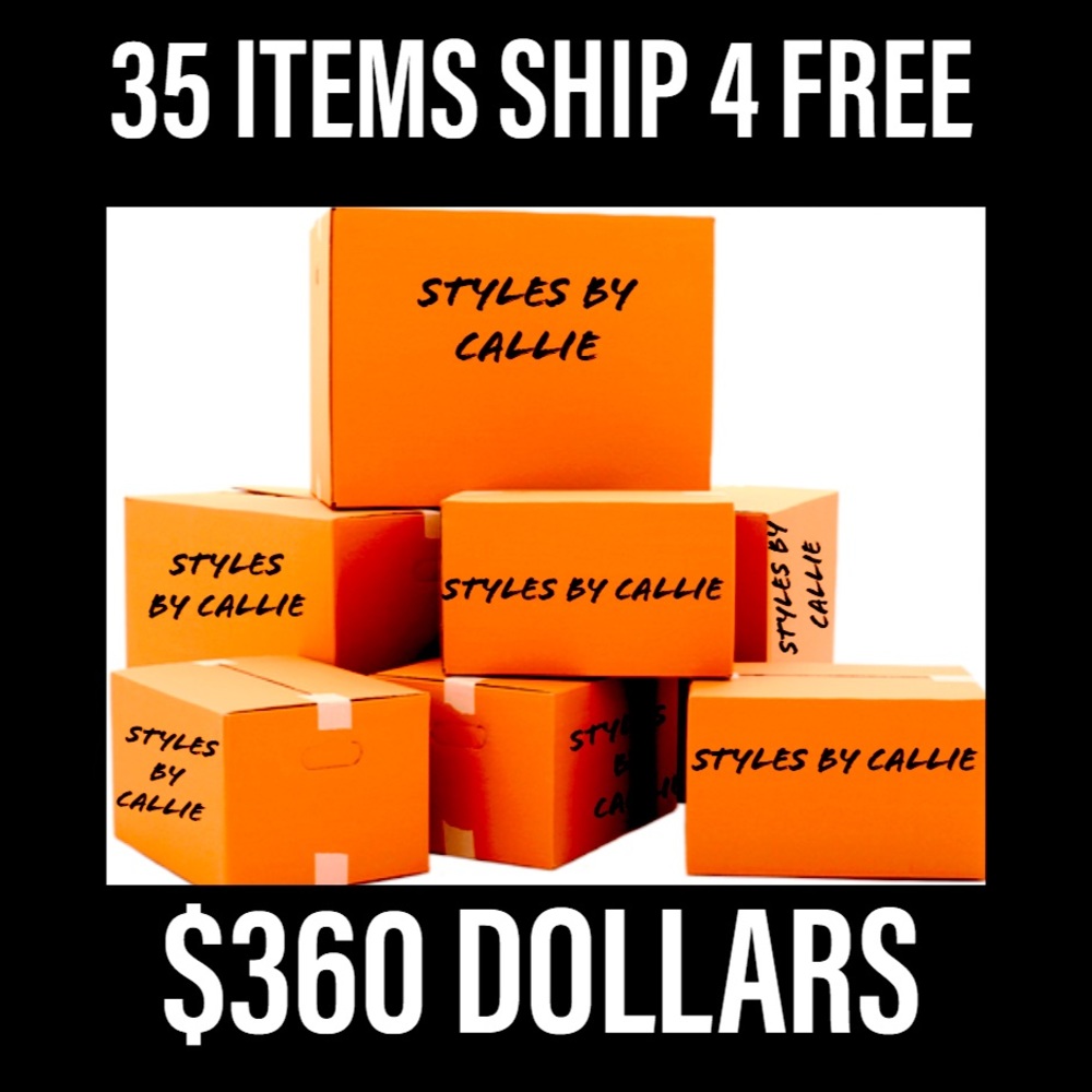 35-PC Mystery Boutique Starter Kit -FIRM NO OFFERS